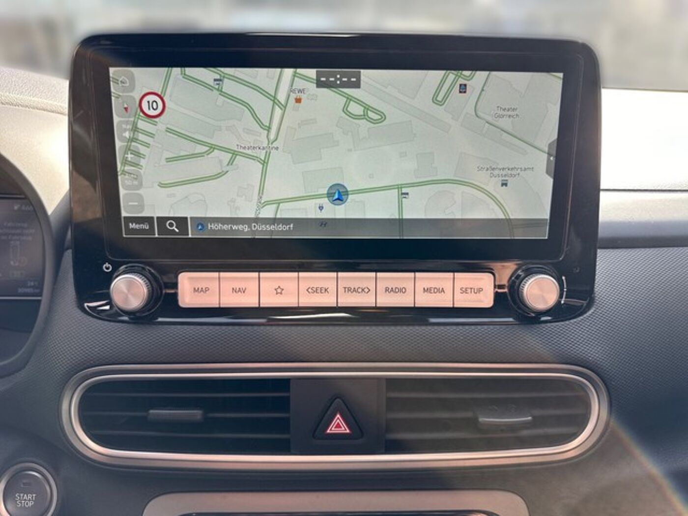 Hyundai KONA Electro (150kW) STYLE-Paket inkl. Navi