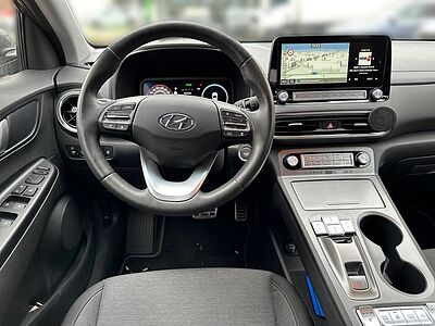 Hyundai KONA Elektro MY23 (100kW) TREND-Paket, Navigatio
