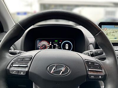 Hyundai KONA Elektro MY23 (100kW) TREND-Paket, Navigatio