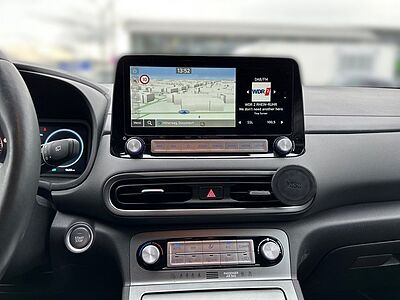 Hyundai KONA Elektro MY23 (100kW) TREND-Paket, Navigatio